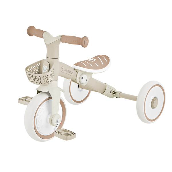 Rowerek Globber Learning Trike 2w1 Plus Ecologic / Coconut 737-466