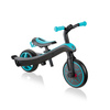Rowerek 4w1 trójkołowy - biegowy - wózek Globber Explorer Trike / Teal 632-105-3