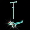 Hulajnoga trójkołowa Globber PRIMO FOLDABLE LIGHTS Mint (432-611-4)