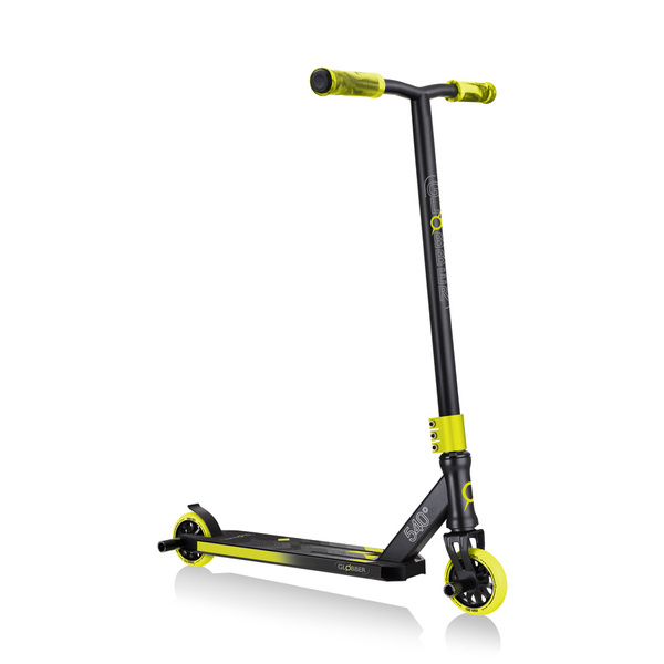 Hulajnoga wyczynowa Globber STUNT GS 540 / Black - Yellow 622-107-3
