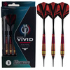 Rzutki Harrows Vivid Softip, red
