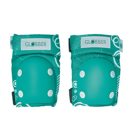 Ochraniacze na łokcie i kolana Globber / Emerald Green - Shapes 529-107