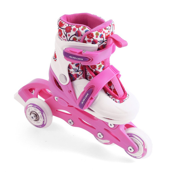 2w1 Wrotko - Łyżworolki Regulowane SMJ BS901P2in1 Owl