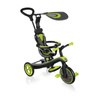 Rowerek 4w1 trójkołowy - biegowy - wózek Globber Explorer Trike / Lime Green 632-106-3