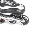 Rolki regulowane Smj Sport 090A czarne ABEC-7
