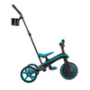 Pojazd 4w1 wózek - rowerek trójkołowy - biegowy Globber EXPLORER TRIKE FOLDABLE 4in1 732-105 Teal