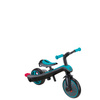 Rowerek 4w1 trójkołowy - biegowy - wózek Globber Explorer Trike / Teal 634-105
