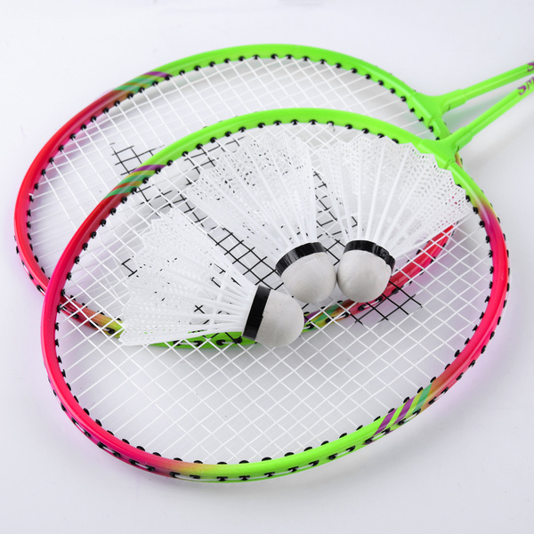 Zestaw do badmintona Teloon TL020 2 rakietki + 3 lotki