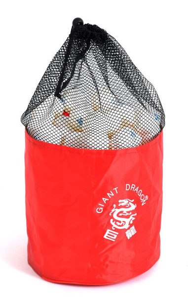 Piłeczki do ping ponga Giant Dragon BN144P40+ 144 szt. białe