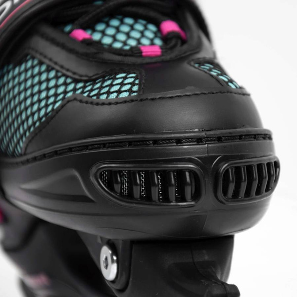 BS-616TP 3w1 ŁYŻWY + ROLKI + WROTKI regulowane SMJ sport