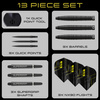 Rzutki Harrows NX-90 Black Edition QP 90% steeltip