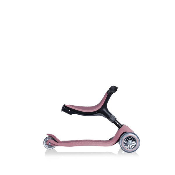 Hulajnoga trójkołowa z siedziskiem jeździk GO•UP FOLDABLE PLUS ECOLOGIC (694-510)