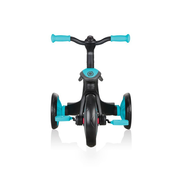 Rowerek 2w1 trójkołowy / biegowy Globber Explorer Trike / Teal 630-105