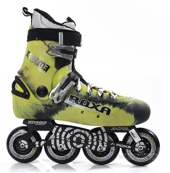 Rolki Street / Urban Roxa X-TREME MIX GREEN 80mm