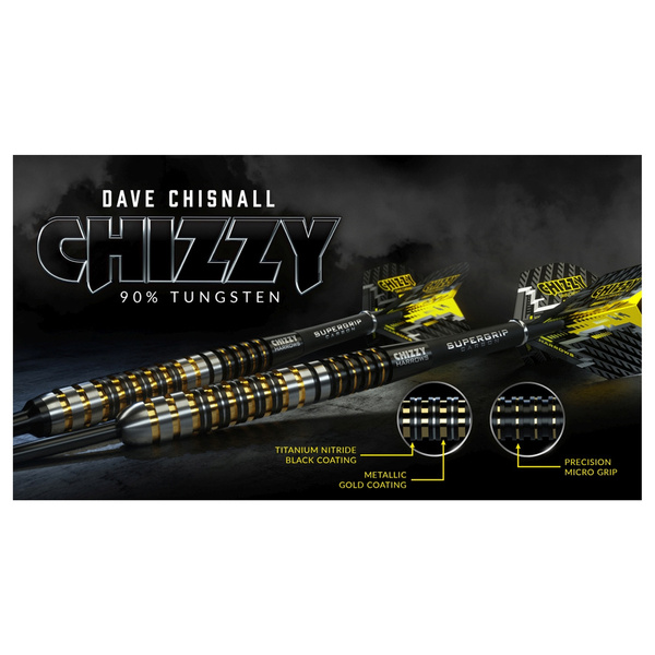 Rzutki Harrows Chizzy 90% Softip