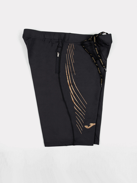 Spodnie legginsy Joma Elite 100035.150 czarne krótkie