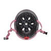 Kask dziecięcy Globber GO•UP Kids XXS / Deep Pastel Pink 506-211