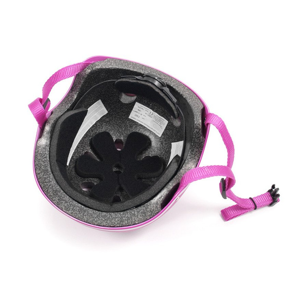 Kask dziecięcy SMJ sport F501 różowy