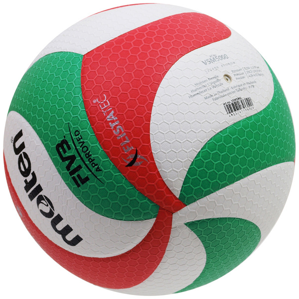 V5M5000 Piłka siatkowa Molten 5000 FIVB meczowa
