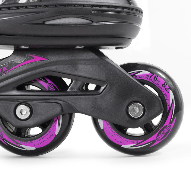 Rolki SMJ sport PW-150N Purple