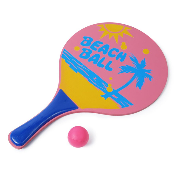 Zestaw do gry plażowej TBS 9856 Pink