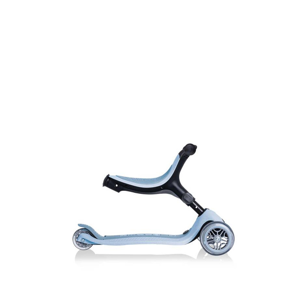 Hulajnoga trójkołowa z siedziskiem jeździk GO•UP FOLDABLE PLUS ECOLOGIC (694-501)