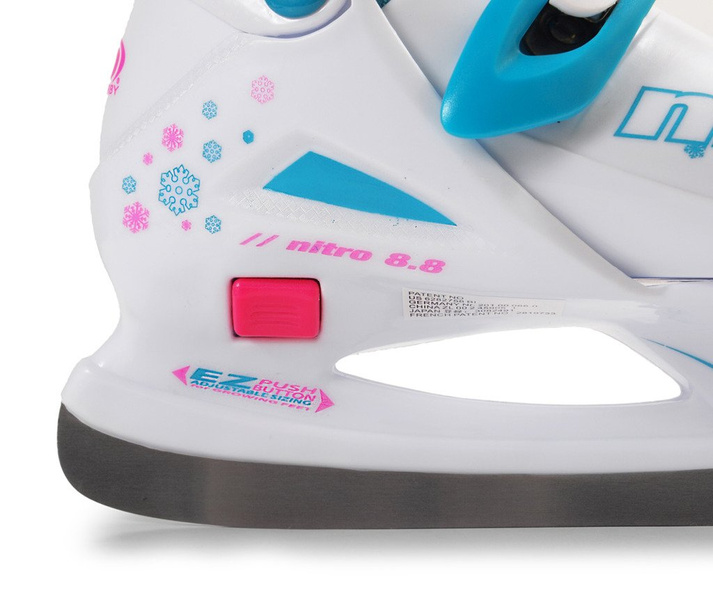 Łyżwy hokejowe regulowane Roller Derby Nitro 8.8 Girl