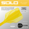 Shaft + piórko Harrows Solo - yellow