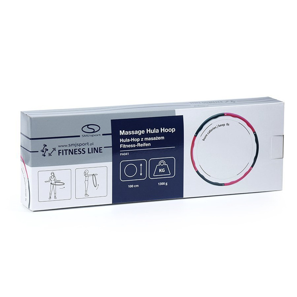 Koło Hula-Hop z masażem SMJ sport PA041