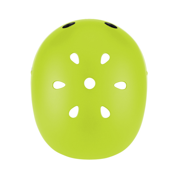 Kask dziecięcy Globber Kids / Lime Green 505-106