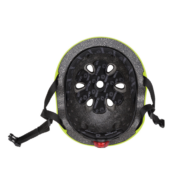 Kask dziecięcy Globber Kids / Lime Green 505-106