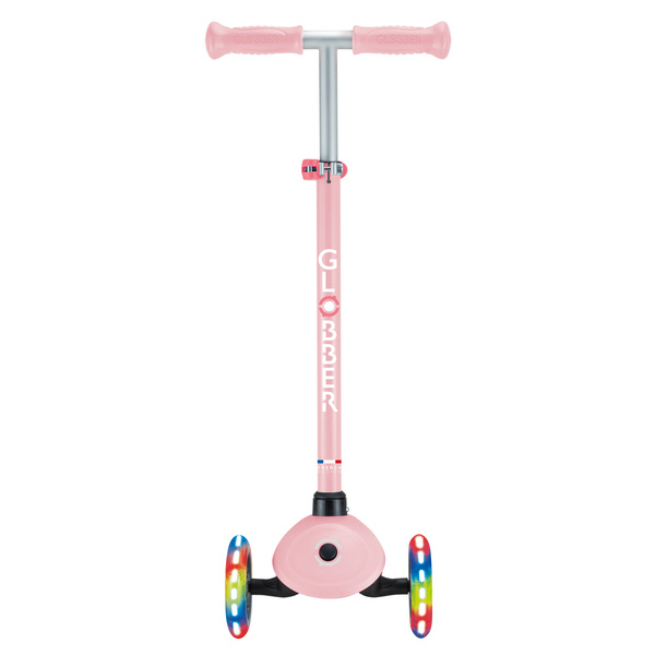Hulajnoga 3-kołowa Globber Primo Lights / Pastel Pink 423-710-4