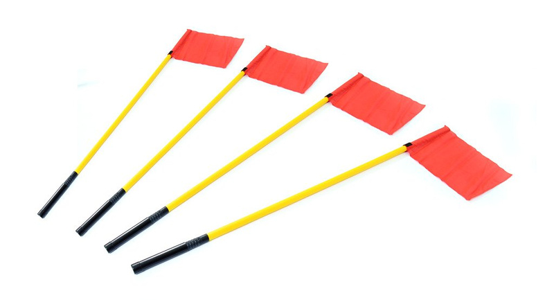 Chorągiewka narożna uchylna 4 szt. CFG-111WB