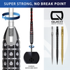 Końcówki stalowe ostre Harrows QUICK POINT - HM GRIP black