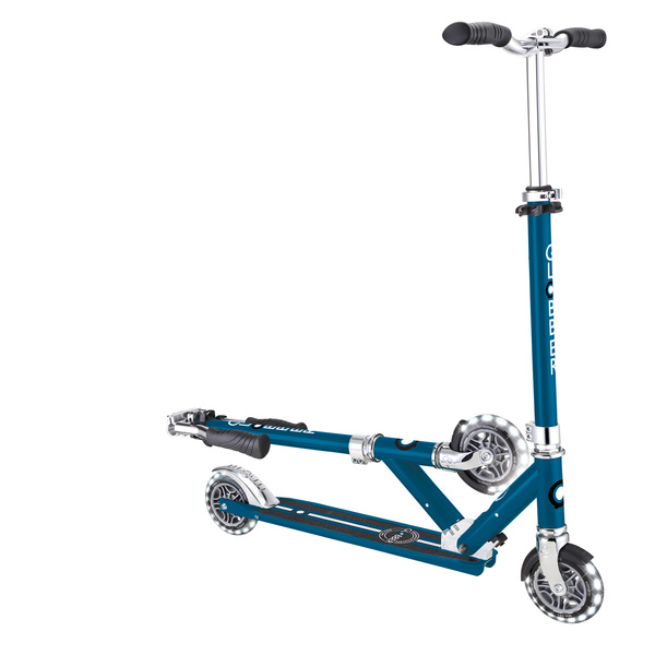 Hulajnoga Globber Flow Element Lights Petrol Blue 721-300