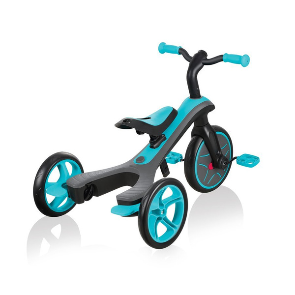 Rowerek 3w1 trójkołowy / biegowy Globber Explorer Trike / Teal 631-105
