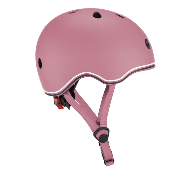 Kask dziecięcy Globber GO•UP Kids XXS / Deep Pastel Pink 506-211