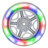 121 mm (2szt.) LED kolorowe