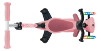 3w1 hulajnoga z siedziskiem jeździk Globber GO-UP Active Lights 360 / Pastel Pink 749-310