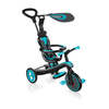 Rowerek 4w1 trójkołowy - biegowy - wózek Globber Explorer Trike / Teal 632-105-3