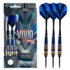 Rzutki Harrows Vivid Steeltip, blue