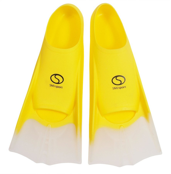 Płetwy na basen SMJ Sport F11 yellow