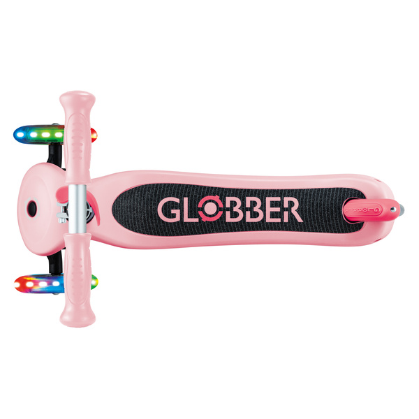 Hulajnoga 3-kołowa Globber Primo Lights / Pastel Pink 423-710-4