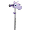 Maskotka na kierownicę hulajnogi Globber Scooter Friends / Unicorn Violet 527-103