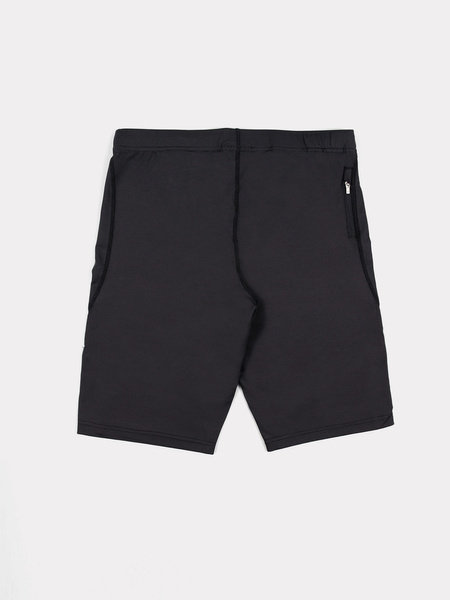 Spodnie legginsy Joma Elite 100035.150 czarne krótkie