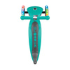 Hulajnoga 3-kołowa Globber Junior Foldable Lights / Emerald Green 437-107