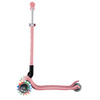 Hulajnoga trójkołowa Globber PRIMO FOLDABLE LIGHTS Pastel Pink (432-611-4)