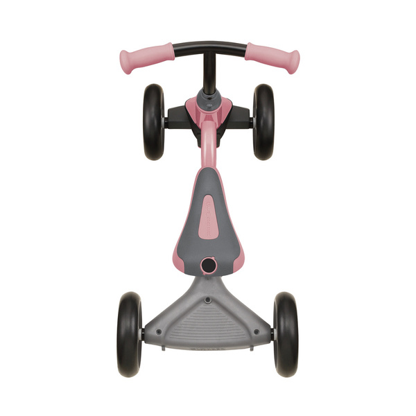 Rowerek wielofunkcyjny Globber LEARNING BIKE 3w1 DELUXE 639-211 Deep Pastel Pink