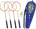 Zestaw do badmintona SCHILDKROT SET 4-PLAYER