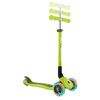 Hulajnoga 3-kołowa Globber Primo Foldable Lights 432-106-3 Lime Green